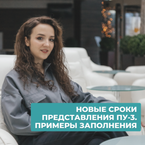Читать далее о этой статье ПУ-3: НОВЫЕ СРОКИ ПРЕДСТАВЛЕНИЯ. ПРИМЕРЫ ЗАПОЛНЕНИЯ