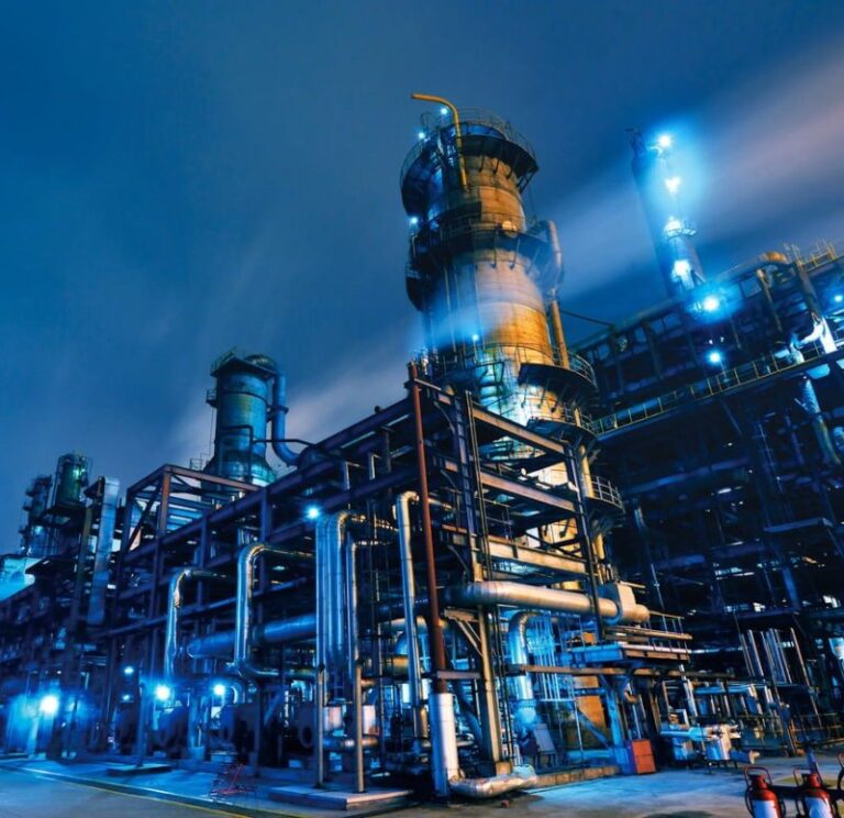 Нефтехимическая отрасль